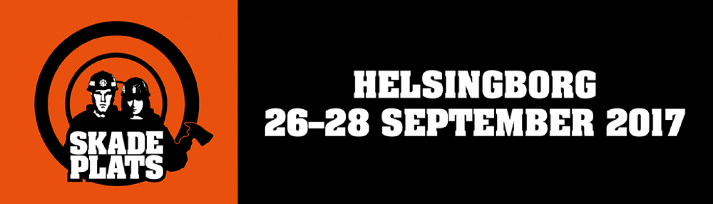 SKADEPLATS 26-28 SEP. HELSINGBORG