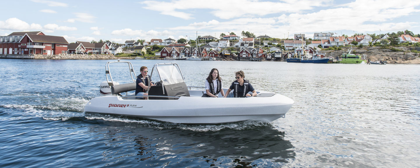 Skärgårdsliv med familjen