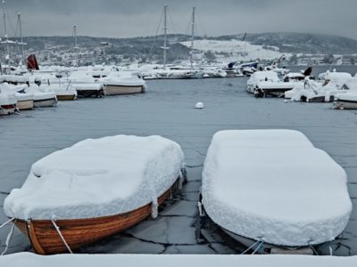 Vinterförvaring av båten