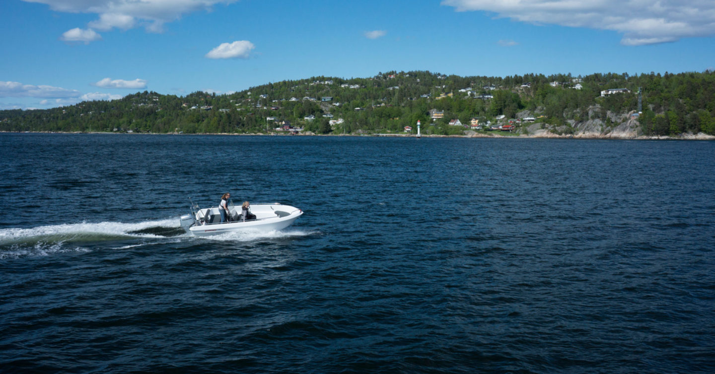 Dealer Oslo Marineservice Pioner Boats
