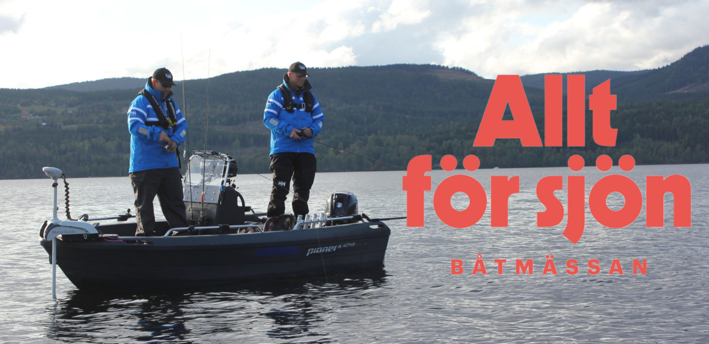 Logo for Allt för sjön Båtmässan Pioner boats