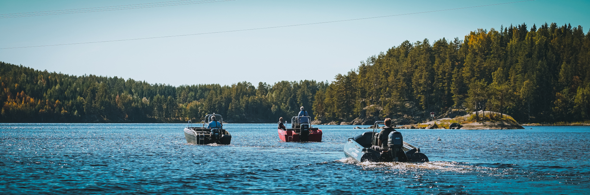 8 båtaktiviteter på sjön