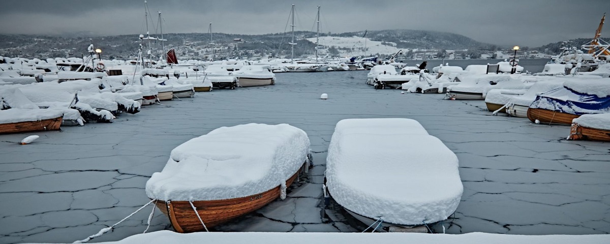 Vinterförvaring av båten