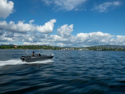 Fartfyllda sjöaktiviteter