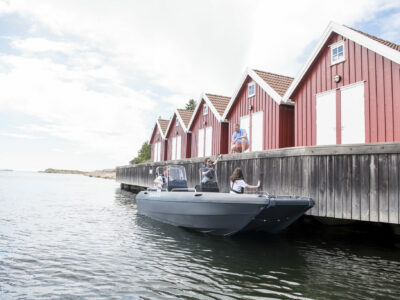 Så lägger du till när det blåser