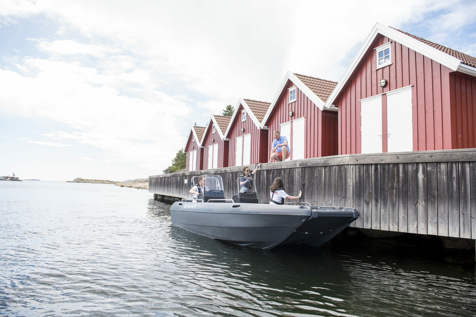 Så lägger du till när det blåser