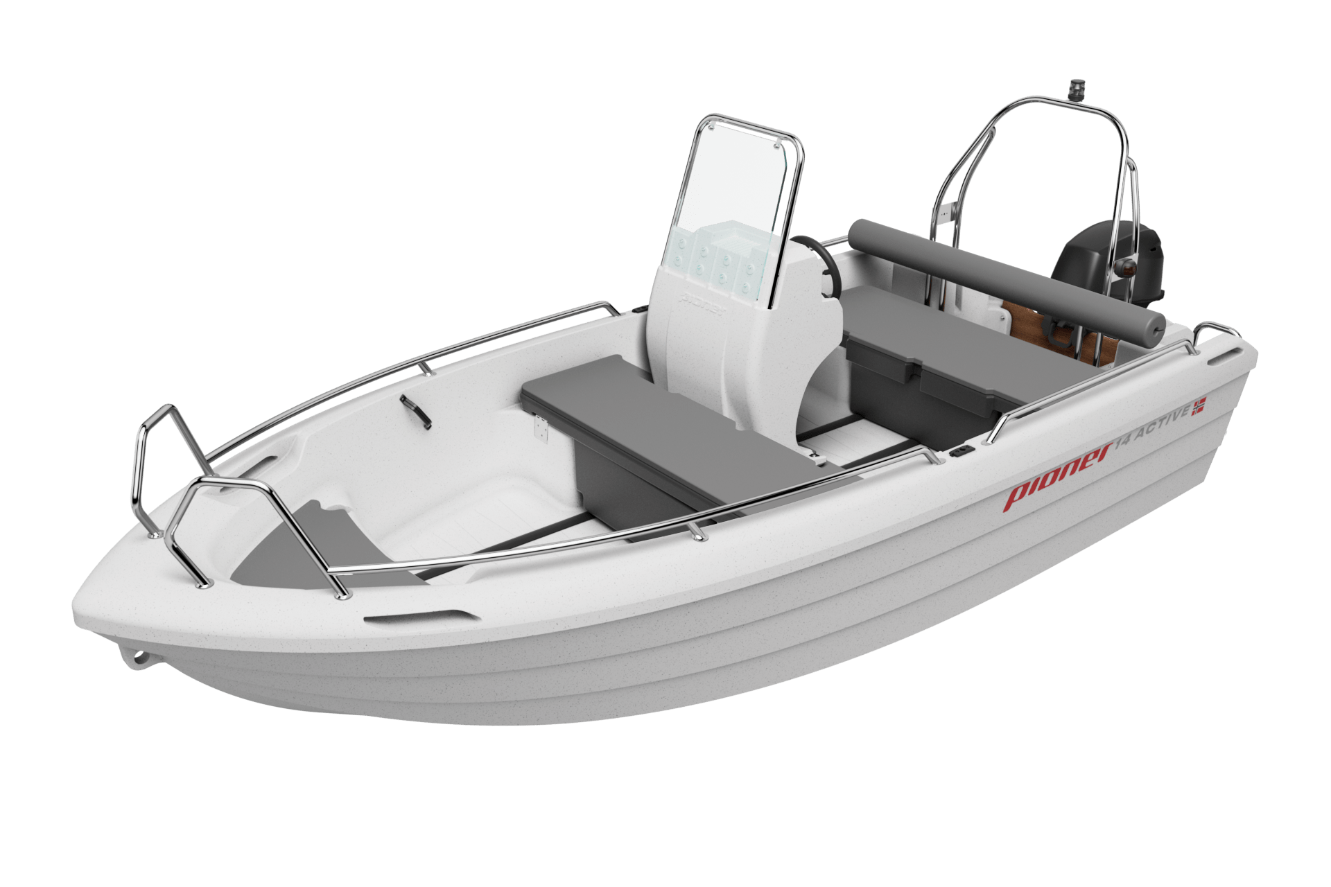 Pioner 14 Active – Vit