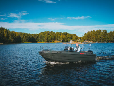 Uppdaterade båtar nu med mer kapacitet och fler möjligheter